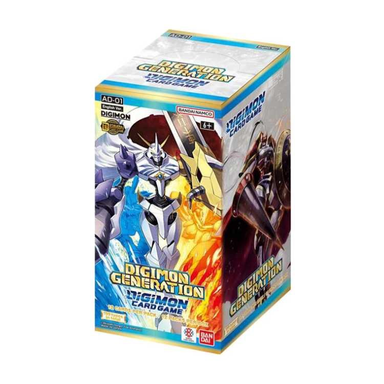 DIGIMON GENERATION AD-01新規　パラレル　まとめ売り AD-01 Digimon Generation Booster Display - Patriot Games